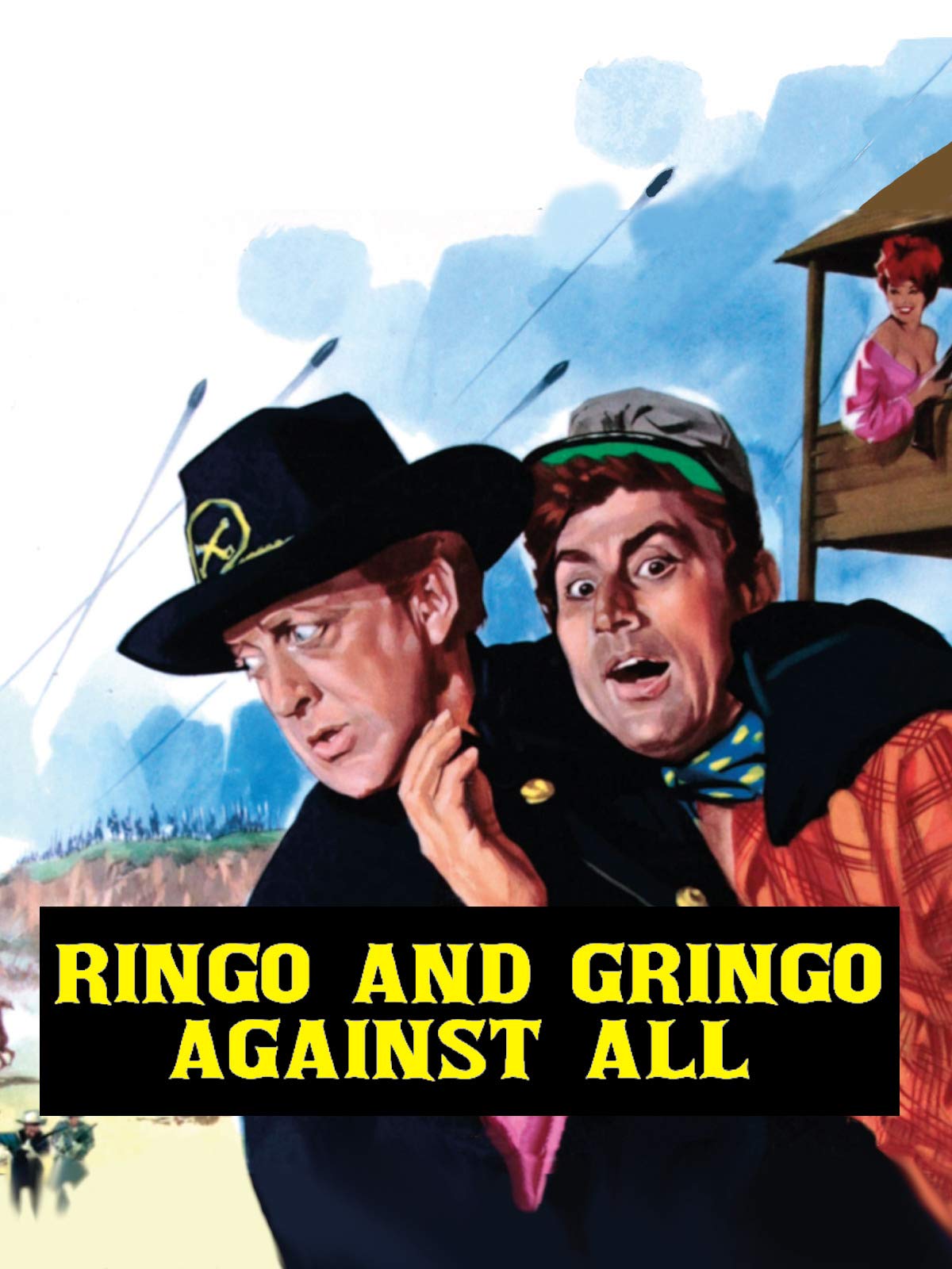 Watch Ringo and Gringo Against All | Prime Video