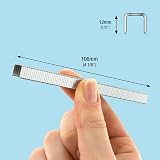 Tacwise 0348 Type 140/12mm Heavy Duty Galvanised Staples Pack of 2000 view 3