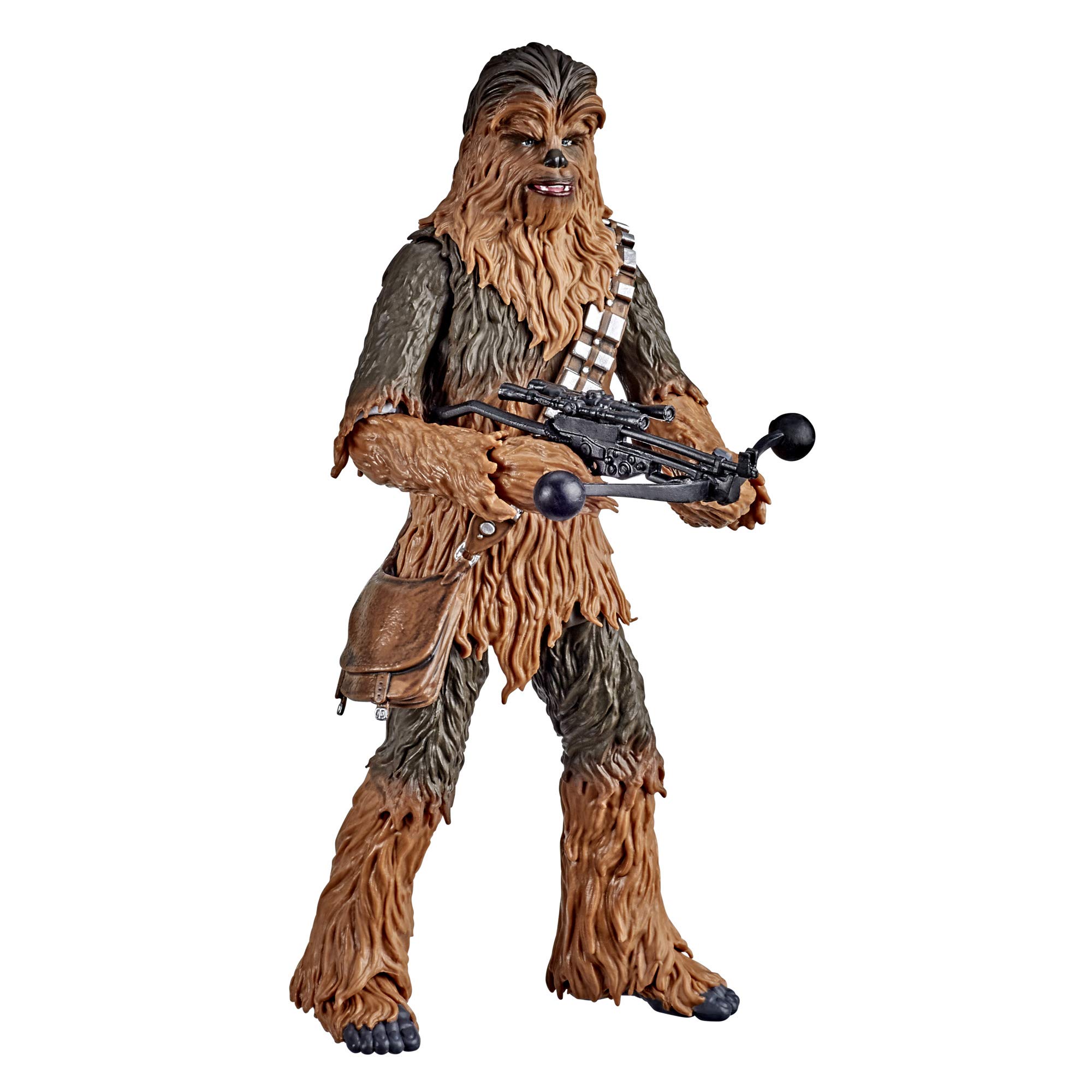 Star Wars The Black Series Chewbacca 6-Inch Scale The Empire Strikes Back 40th Anniversary Collectible Figure, Kids Ages 4 and Up