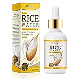 Rice Water Serum for Hair Growth, Biotin oil for