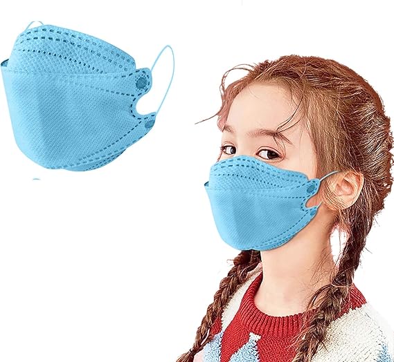 Kid KF94 Face Mask With 4Layers 3D Fish Type Full Face