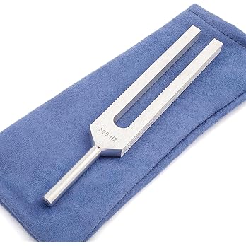 528 hz Tuning Fork for Healing - Precision-Machined Aluminum Alloy - Made in USA - Chakra Healing, Sound Therapy, Reiki, Yoga