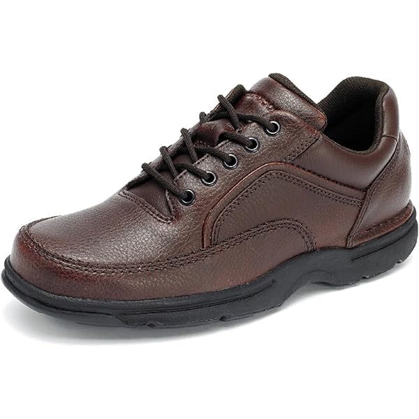Amazon.com | Rockport Men's Wentworth, Dark Brown Leather, 6.5