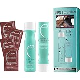 Malibu C Wefts and Extensions Wellness Hair Collection - Hair Care for Extensions and Wefts Maintenance - Helps Reduces Breakage &amp; Shedding - Maintains Natural-Looking Connections