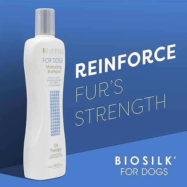 BIOSILK THERAPY MOISTURE SHAMPOO FOR DOGS