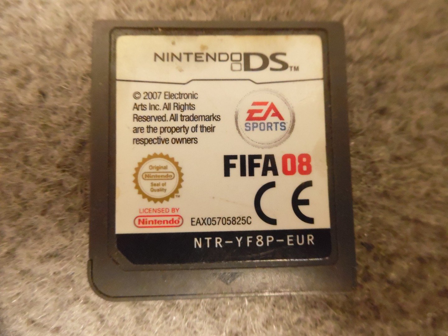 FIFA 08 (Nintendo DS)