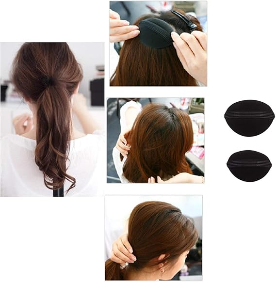 Noir Accessoires De Coiffure25 Styles Multi Set Outils De Coiffure Kit De Coiffure Pour Femmes Et Filles Convient Pour Les Débutants