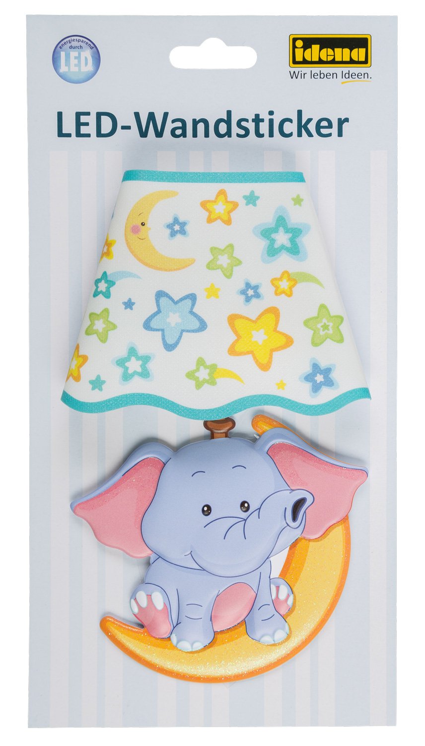 Idena 31257, Elephant, 21 x 13 cm