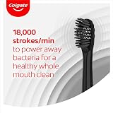 Colgate 360 Sonic Charcoal Battery Toothbrush with Replaceable Head view 2