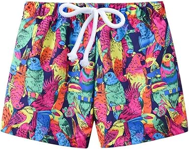 girls swim board shorts
