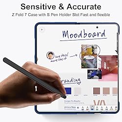 ZOZDOKG for Samsung Galaxy Z Fold 7 Case with S Pen