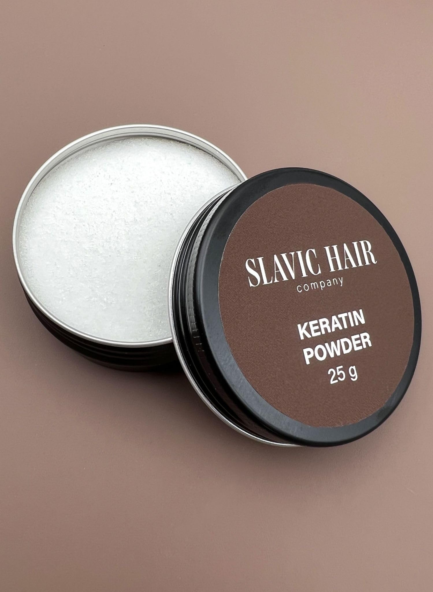 Photo 1 of 0.9 OZ Italian Keratin Glue for Hair Extensions Hot Fusion Flat/Nail/U/I Tip Powder (Transparent / White)