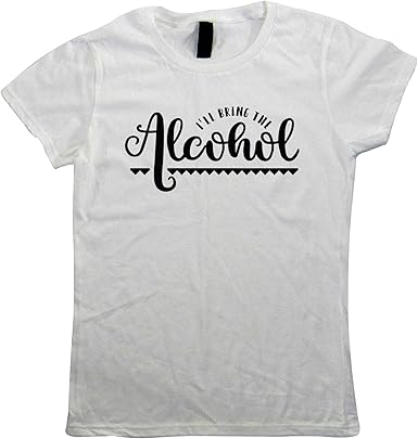 Gratuit Images Vectorbomb I Ll Bring The Alcool Femmes T Shirt Humour Laughter le plus cool par