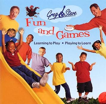 Greg & Steve - Fun & Games - Amazon.com Music