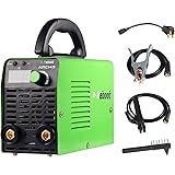 Reboot Stick ARC Welder Machine IGBT Inverter 110/220V 145 Amp MMA Digital Welder Machine High Frequency Duty Cycle Inverter