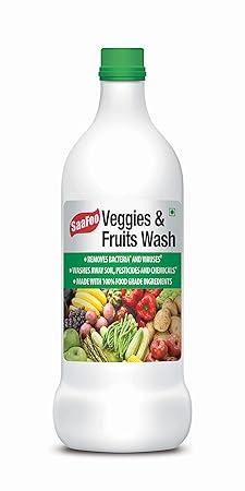 SaaFoo Veggies & Fruits Wash, 500ml