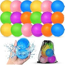 Reusable Water Balloons for Summer: Ultimate Fun & Eco-Friendly Play