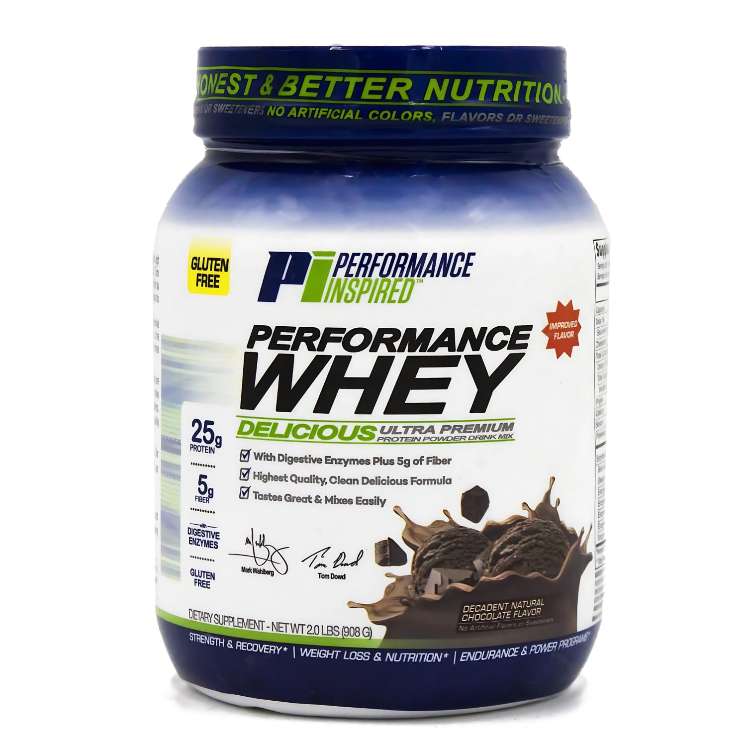 Performance Whey Delicious Ultra Premium (Decadent Natural Chocolate)