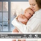 ESUFEIR 8m T Shape Window Door Seal Strip Draft Excluder Foam Tape Insulation view 3