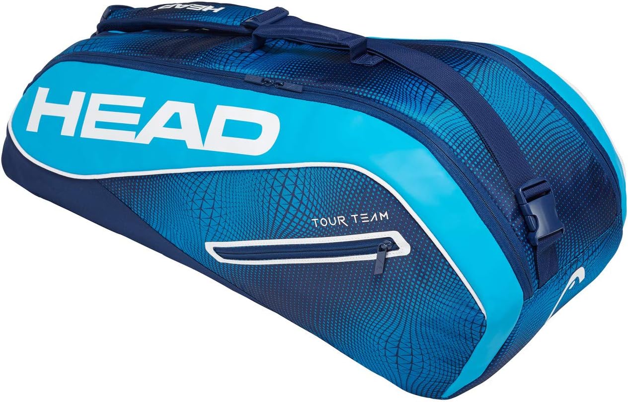 HEAD Tour Team 6 Pack Combi Tennis Bag : Sports & Outdoors