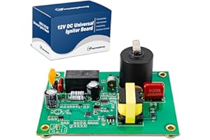 ouyanglong 816689021010 UIB S 12V DC Universal Ignitor Board Compatible with Suburban Atwood Coleman Hydro-Flame Furnaces Duo