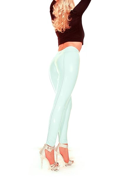 Sleekcheek Booty Leggings mit UltraContourFront HL5AX - CrystalLac Z360 Mint