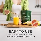 Inspiriko Organic Prebiotics for Gut Health 180g Love Thy Gut view 8
