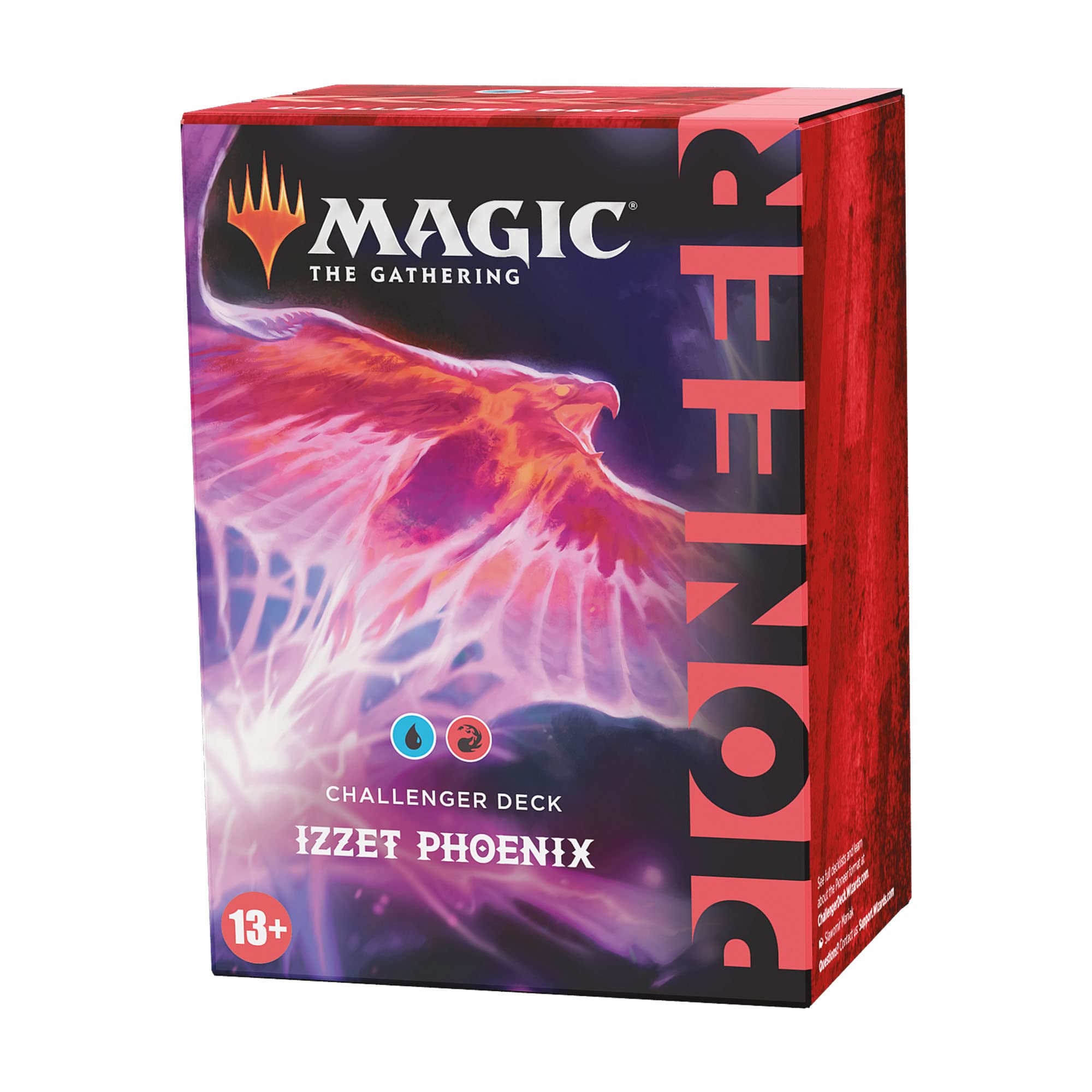 Magic: The Gathering Pioneer Challenger Deck 2022 - Izzet Phoenix (Blue-Red) (D22110000)