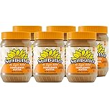 SunButter Natural No Sugar Added Sunflower Butter with hint of salt 16 Ounce (Pack of 6)