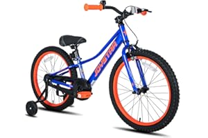 JOYSTAR NEO Kids Bike for 3-10 Years Old 12 14 16 18 20 Inch Kids Mountain Bicycle with Front Caliper Brake & Training Wheels