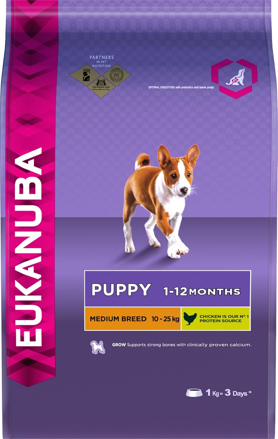 eukanuba puppy food medium breed
