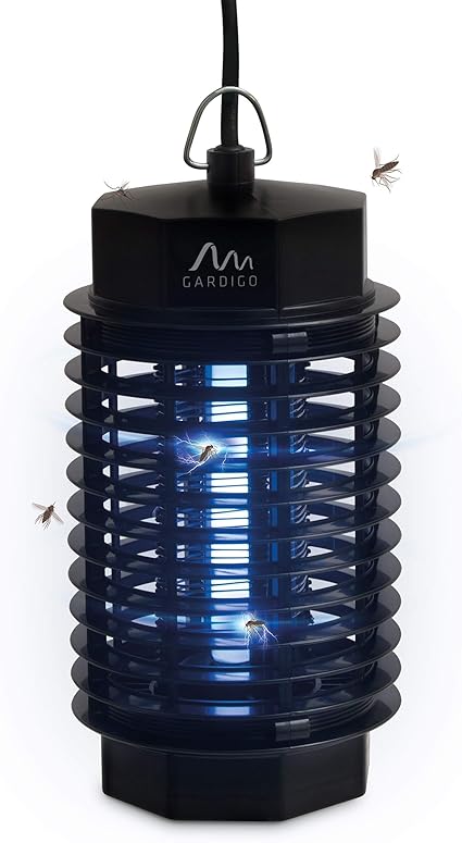 gardigo lampara mata insectos electrico mata moscas con luz ultravioleta anti polillas zancudos moscas y mas insectos atrapa anti mosquitos 4