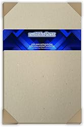 25 Sheets Chipboard 46pt (Point) 12 X 18 Inches