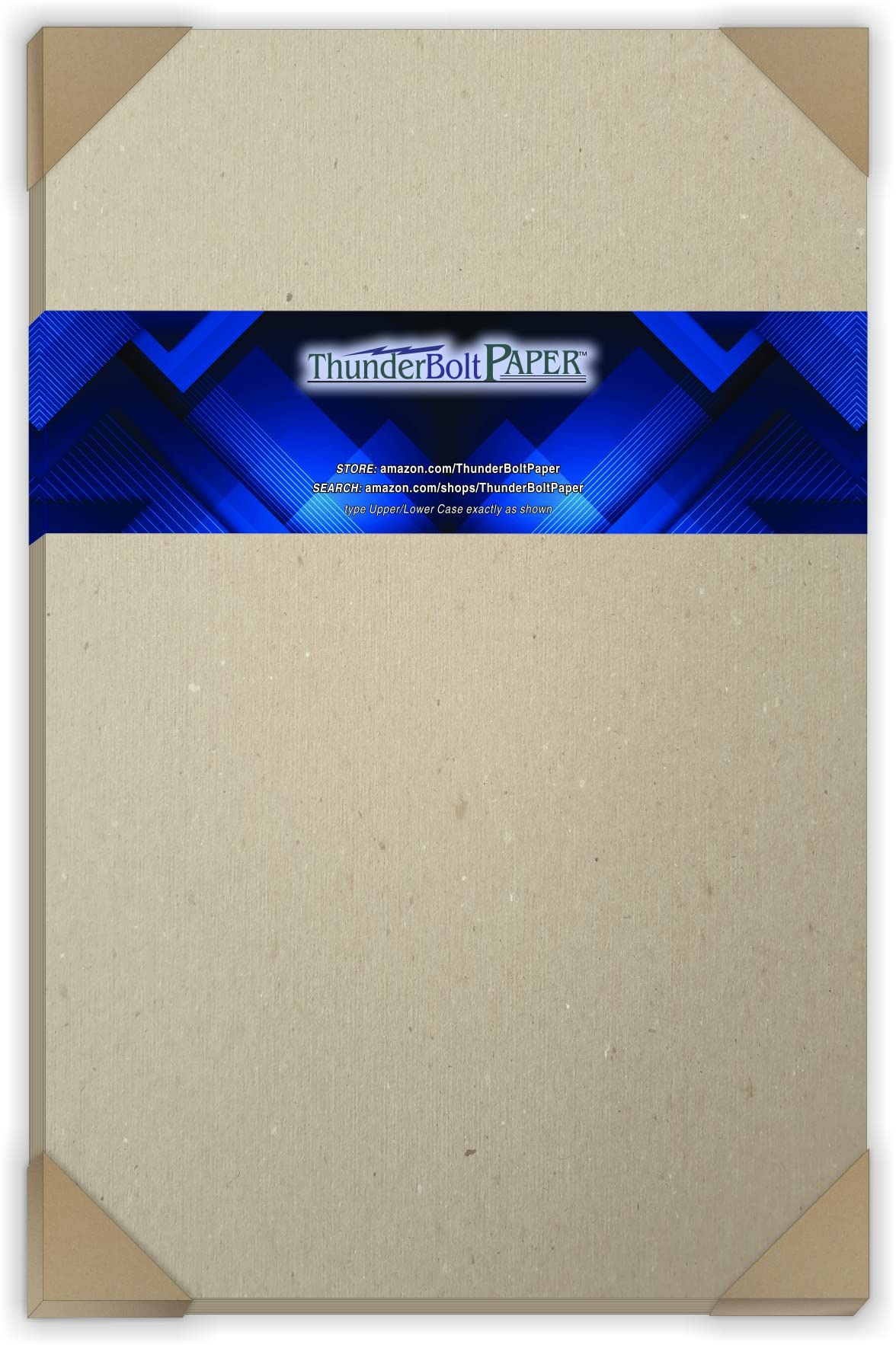 25 Sheets Chipboard 46pt (Point) 12 X 18 Inches