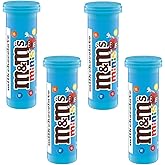 M&amp;M's Minis Tubes Chocolate Candies - Pack of 4 - Delicious Classic Candy - Great for the Whole Family - Perfect for Sharing