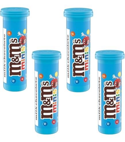 M&M'S MINIS Milk Chocolate Candy Tube (Package May Vary), 1.08 Oz - View #6