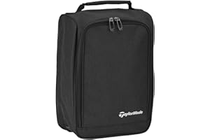 TaylorMade Performance Golf Shoe Bag - Black
