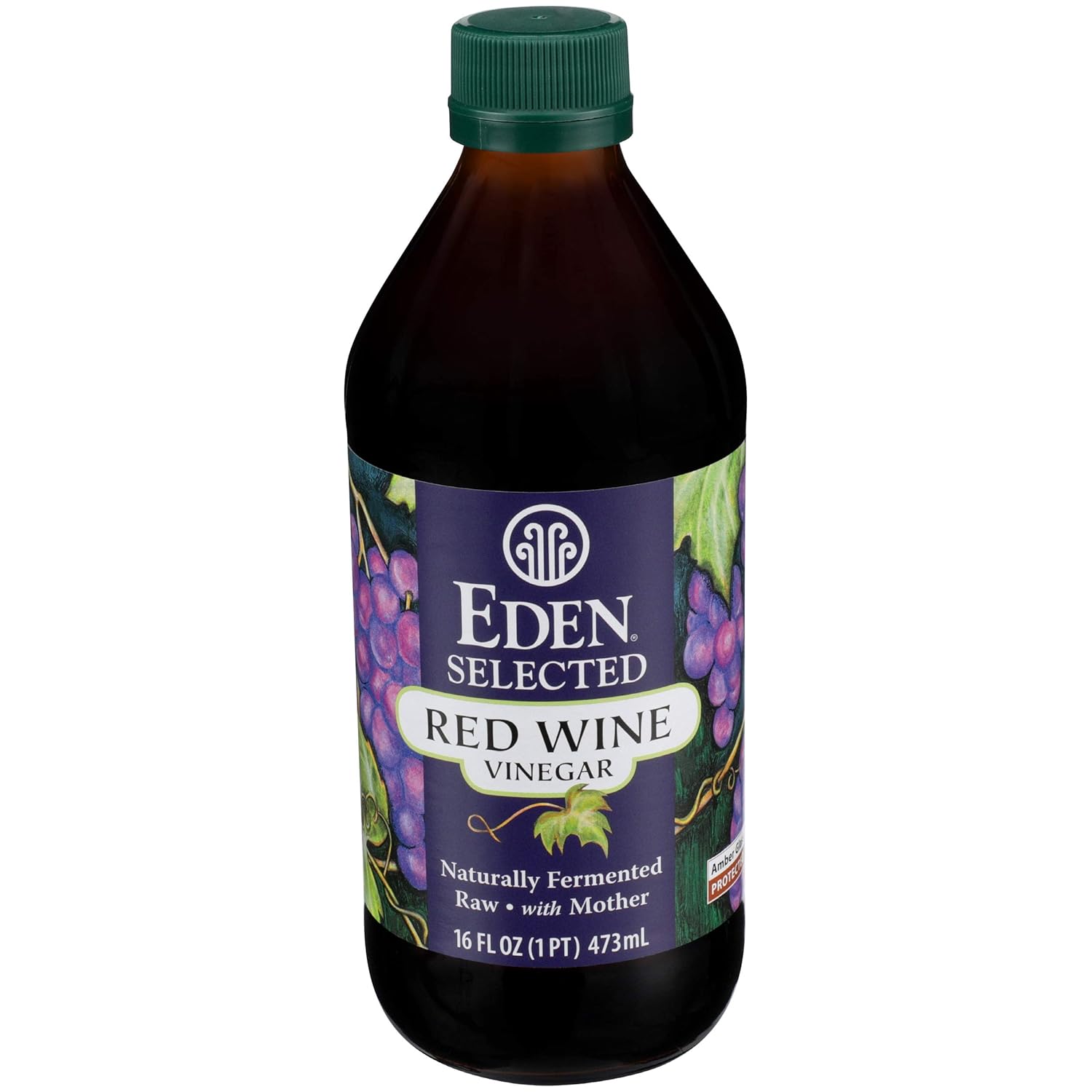 Amazon.com : Eden Foods, Vinegar Red Wine, 16 Fl Oz : Grocery &amp; Gourmet ...