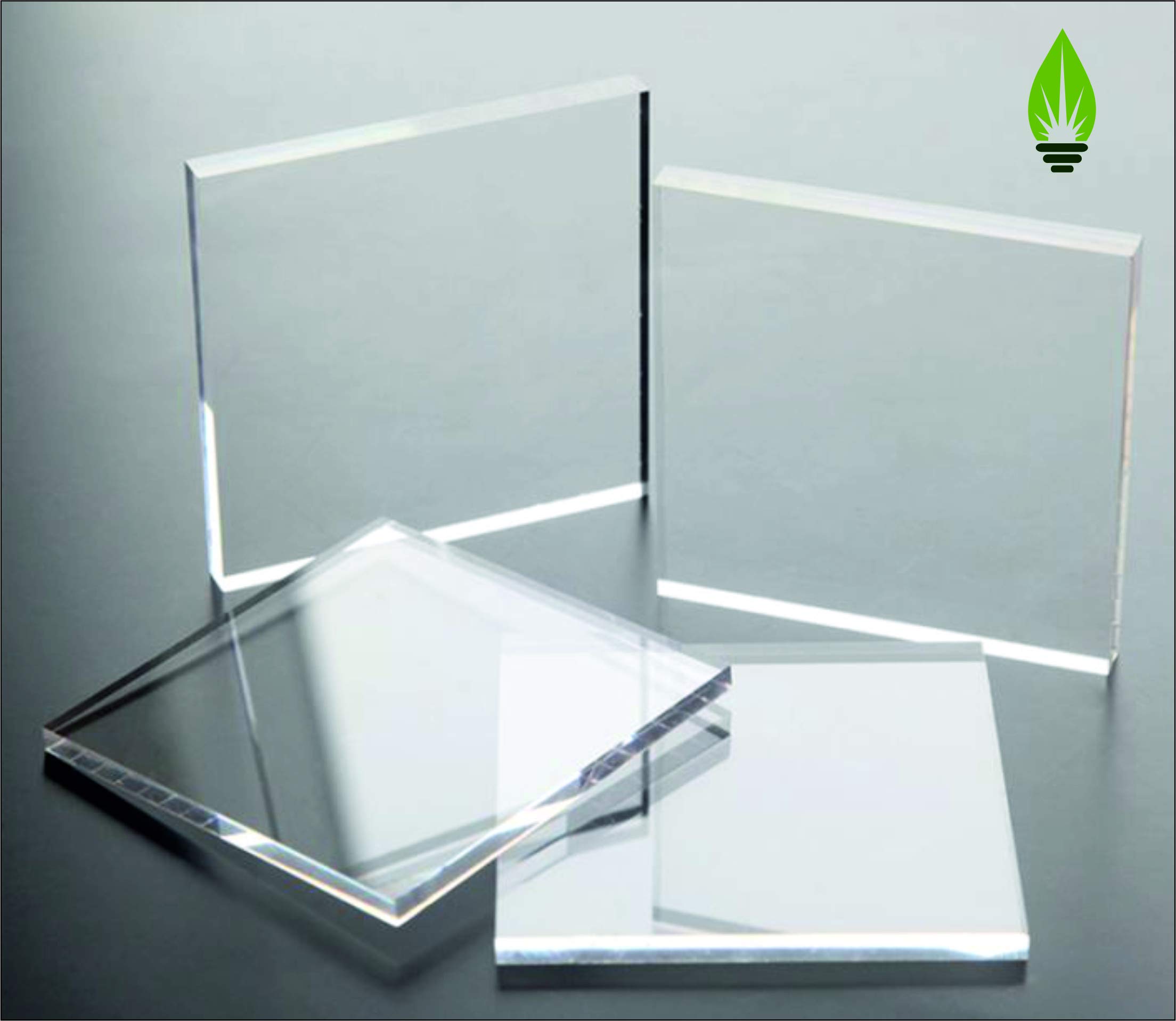 2mm Perspex Clear Acrylic Plastic Sheet Variable SIZES TO CHOOSE (500mmx500mm)