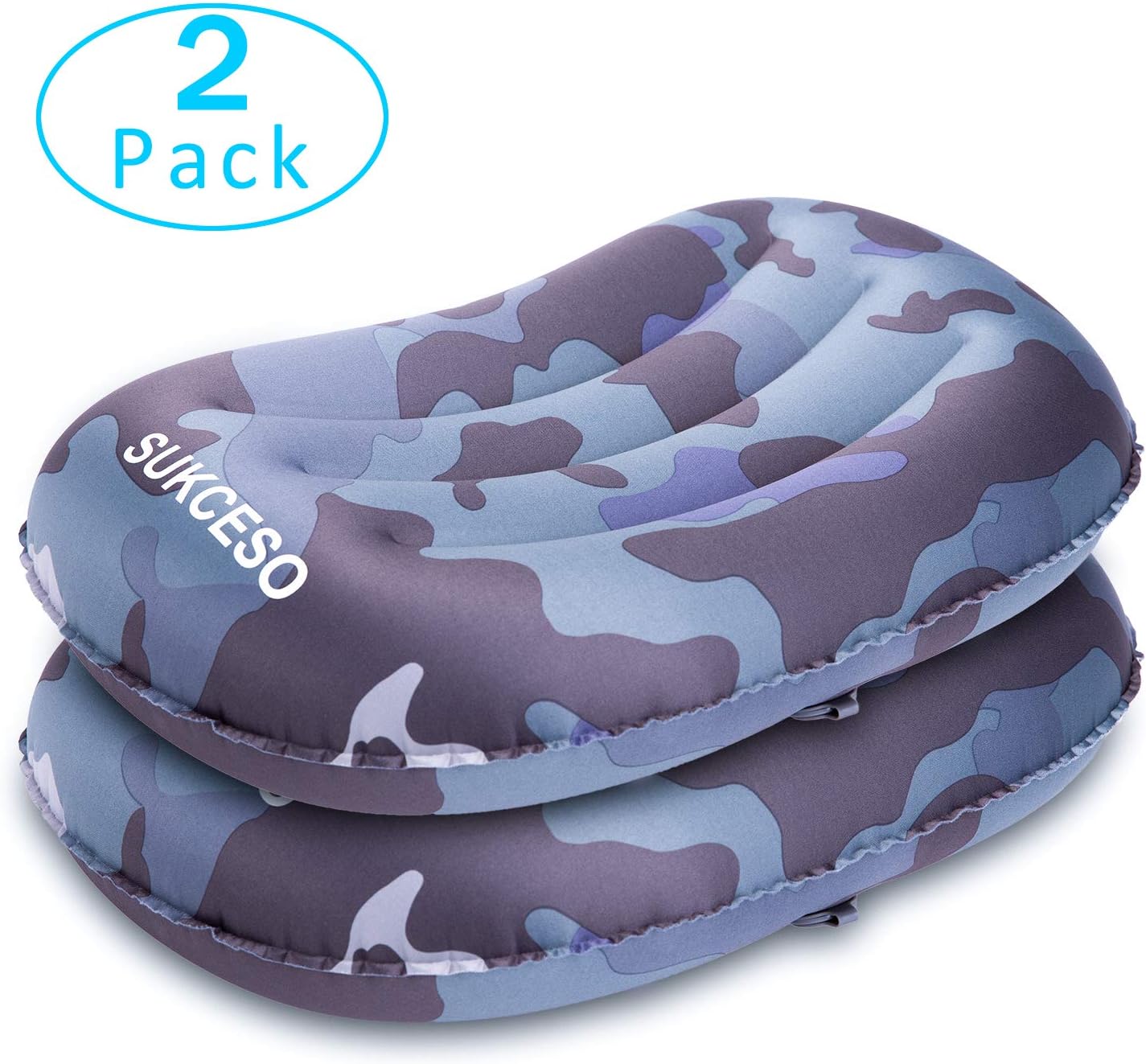 Ultralight Inflatable Camping Pillows Compressible