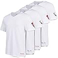 True Religion Mens Undershirts 4 Pack Mens Lightweight Mens Undershirt, 100% Cotton
