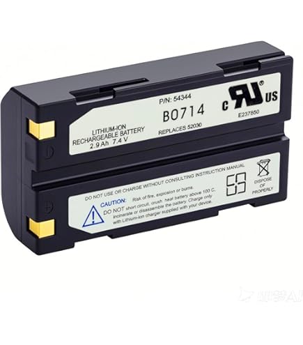 Amazon.com: Battery Compatible with Trimble 92670 GPS Receiver