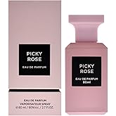 Fragrance World - Picky Rose EDP 80ml Perfumes for Women | Amber Vanilla Fragrance for Women Exclusive I Luxury Niche Perfume Made in UAE