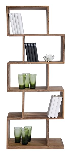 Kare Authentico Zick Zack Regal, 150x60x30 cm