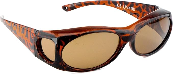 lentes con gafas superpuestas