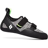 BLACK DIAMOND Men’s Momentum Rock Climbing Shoes | Engineered Knit Upper | 4.3mm Rubber Outsole | Supportive Fit for Gym & Outdoor Climbing