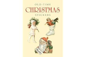 Old-Time Christmas Stickers (Dover Little Activity Books: Christmas)