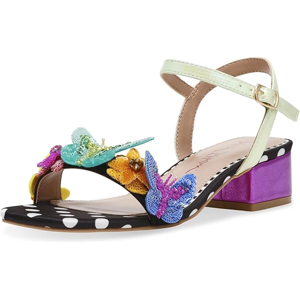 Amazon.com | Betsey Johnson Women's Goldiee, Berry Multi, 6