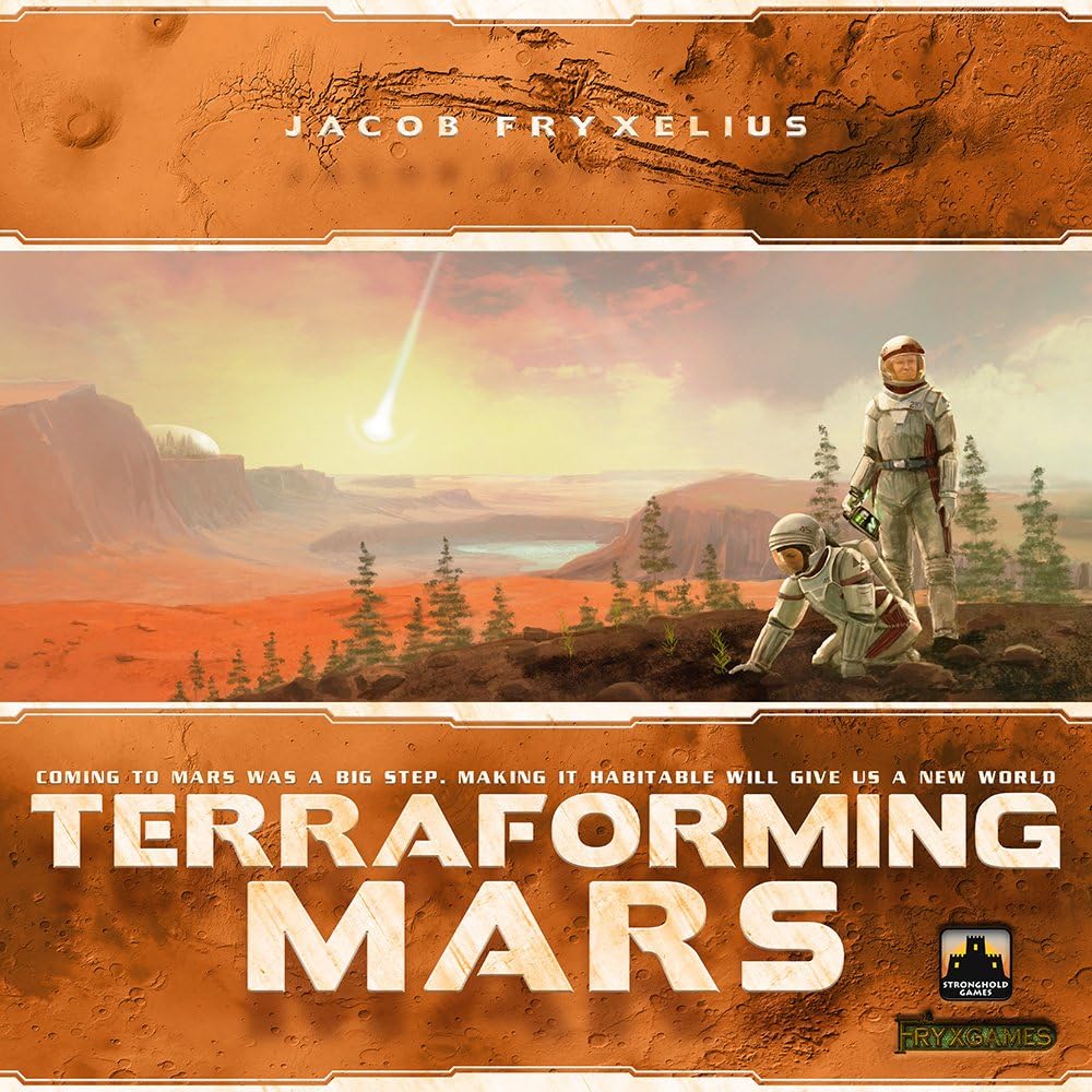 Ghenos Games TRMR – Terraforming Mars