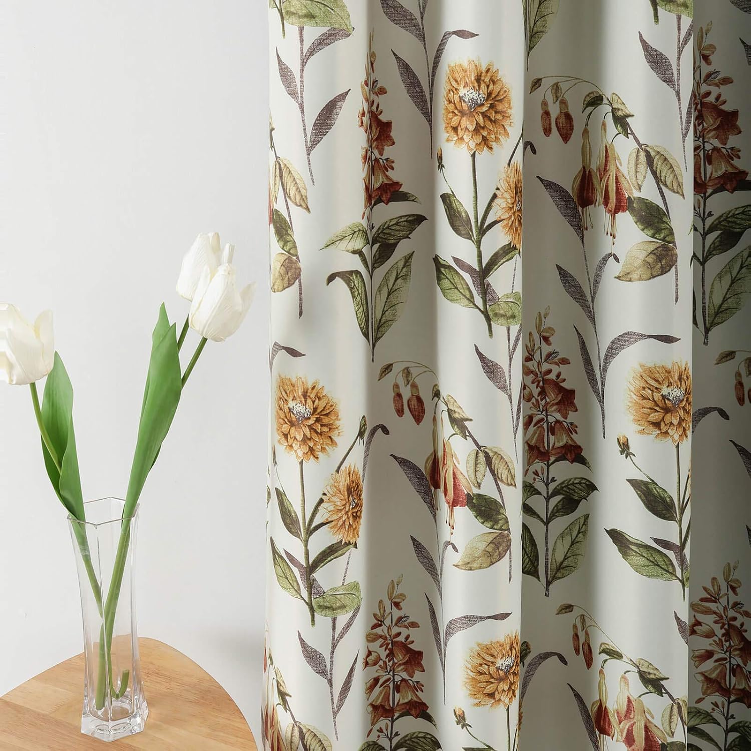 Amazon.com: Leeva Blackout Window Curtains for Patio Sliding Door
